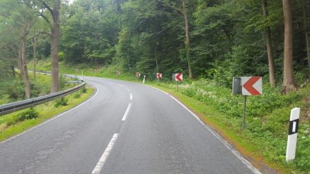 Unfallhäufungsstelle